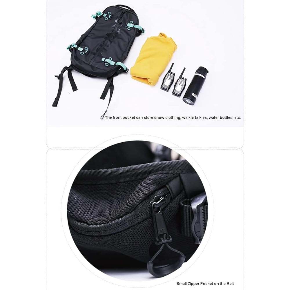 Amazon.co.jp: スキーバックパック、15Lサイクリング旅行バック